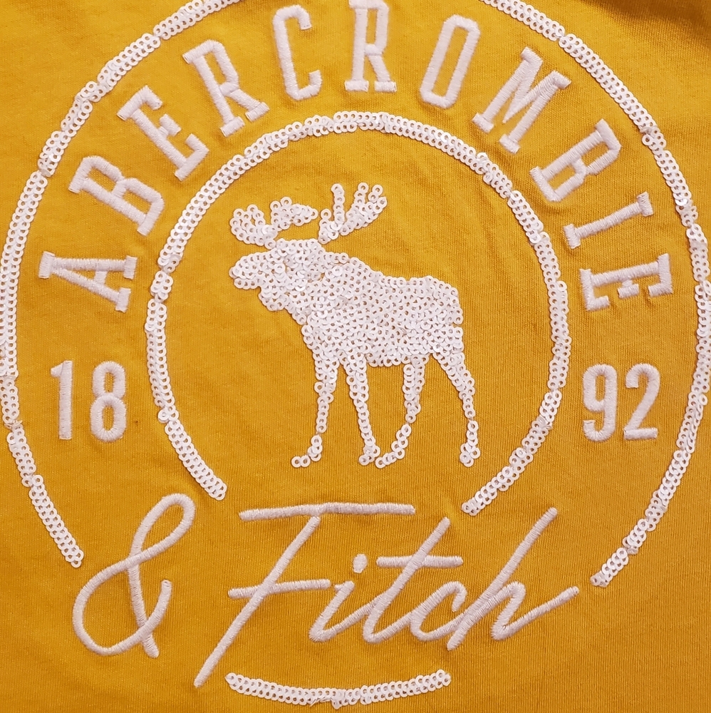 Girls size 13/14 Abercrombie kids tee